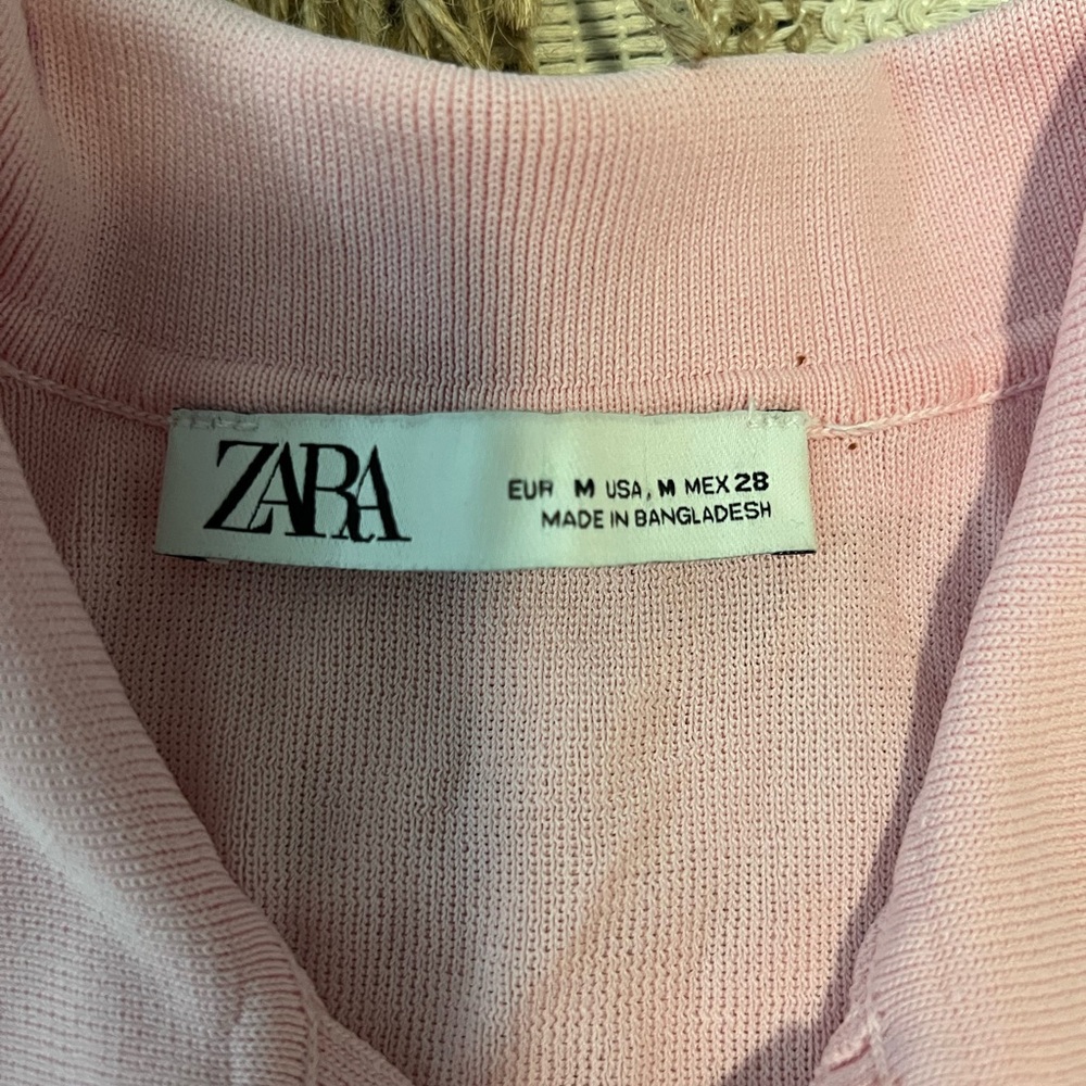 Zara Pink top‎ - Picture 4 of 4